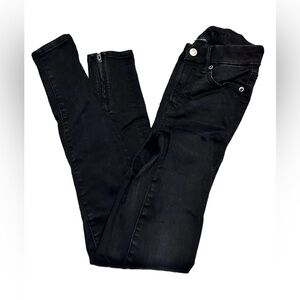 American Eagle high-rise jeggings. Luxe stretch. Woman’s size 000R.